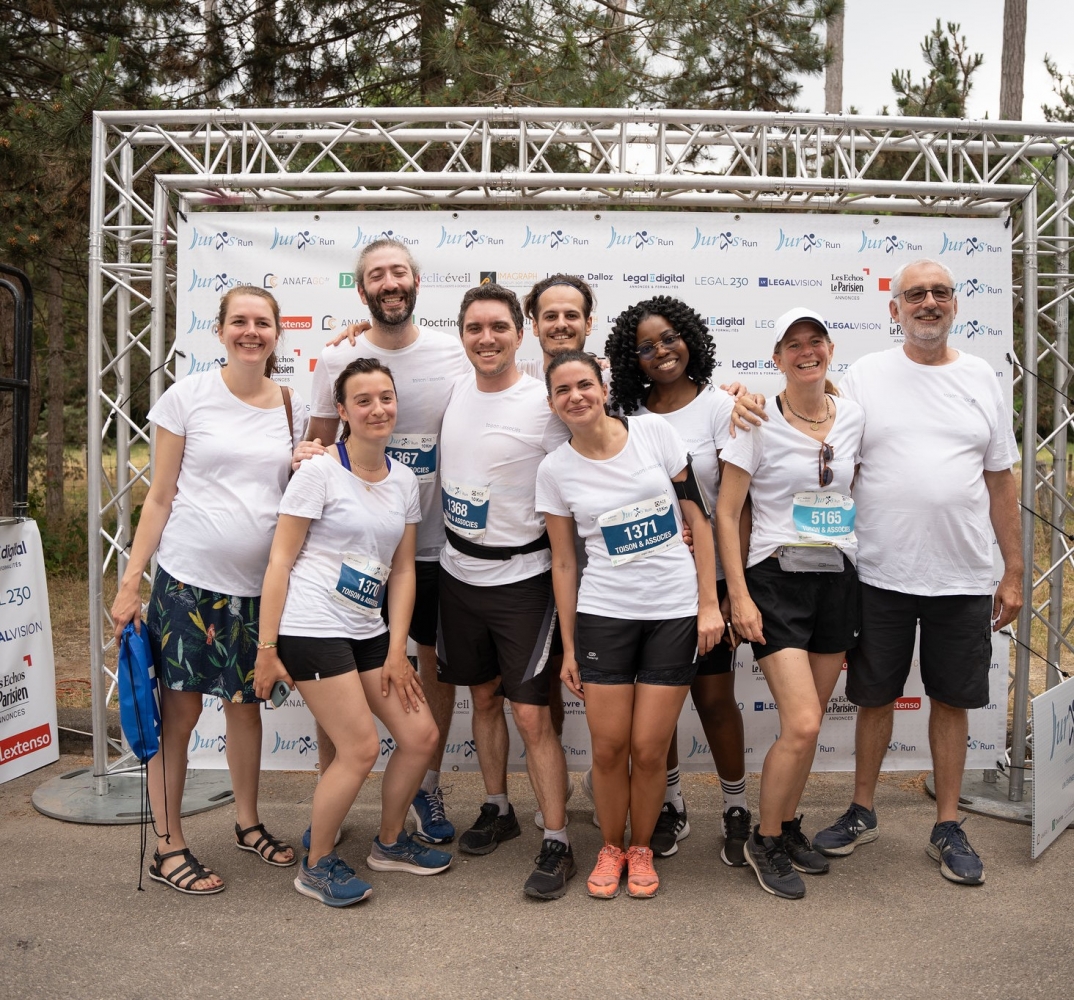 Toison & associés concoure à la Juris'run 2023 !